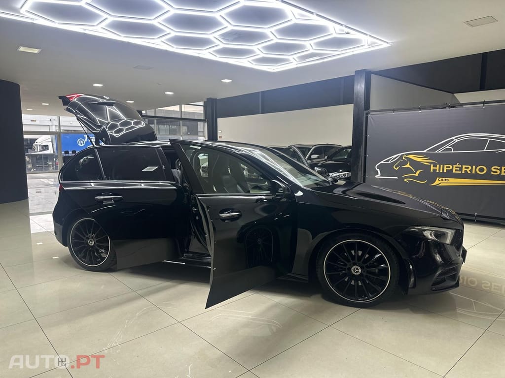 Mercedes-Benz A 180 d AMG Line Aut.