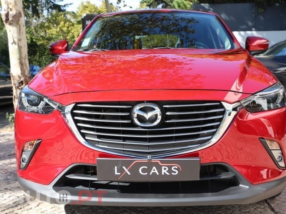 Mazda CX-3 1.5 Sky.Excellence HT Navi — fotografia 5