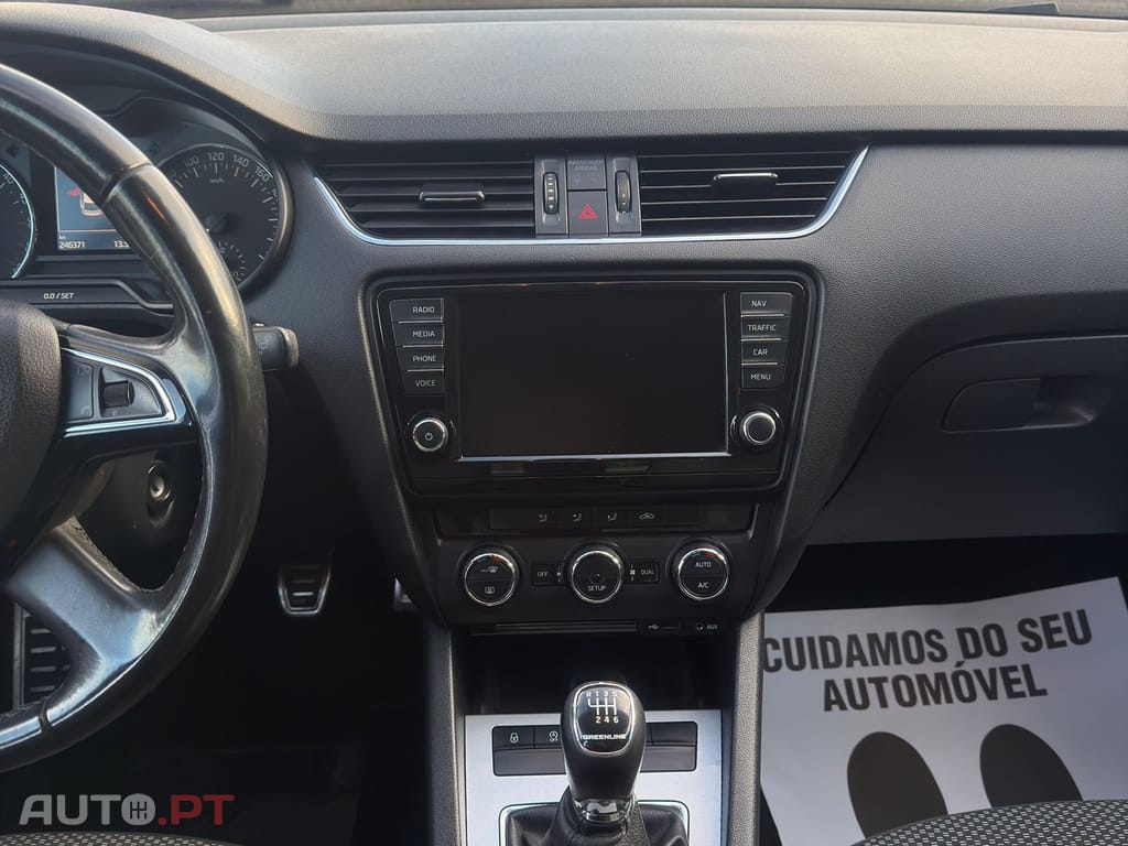 Skoda Octavia Break 1.6 TDi Greenline