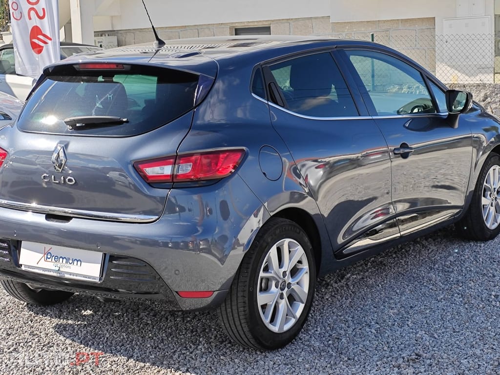 Renault Clio 0.9 TCe Limited