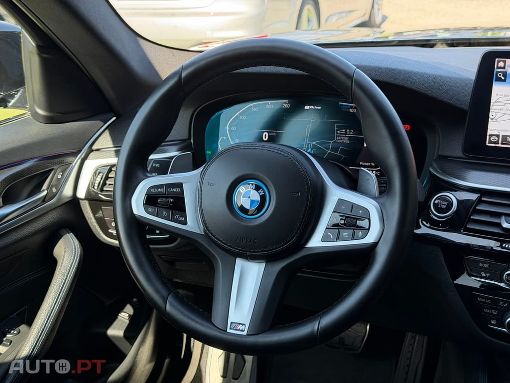 BMW 520 e Pack M