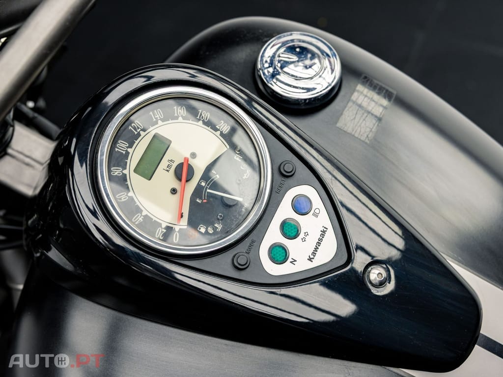 Kawasaki VN 900 CUSTOM Special Edition