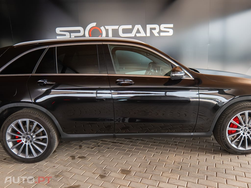 Mercedes-Benz GLC 250 d AMG Line 4-Matic