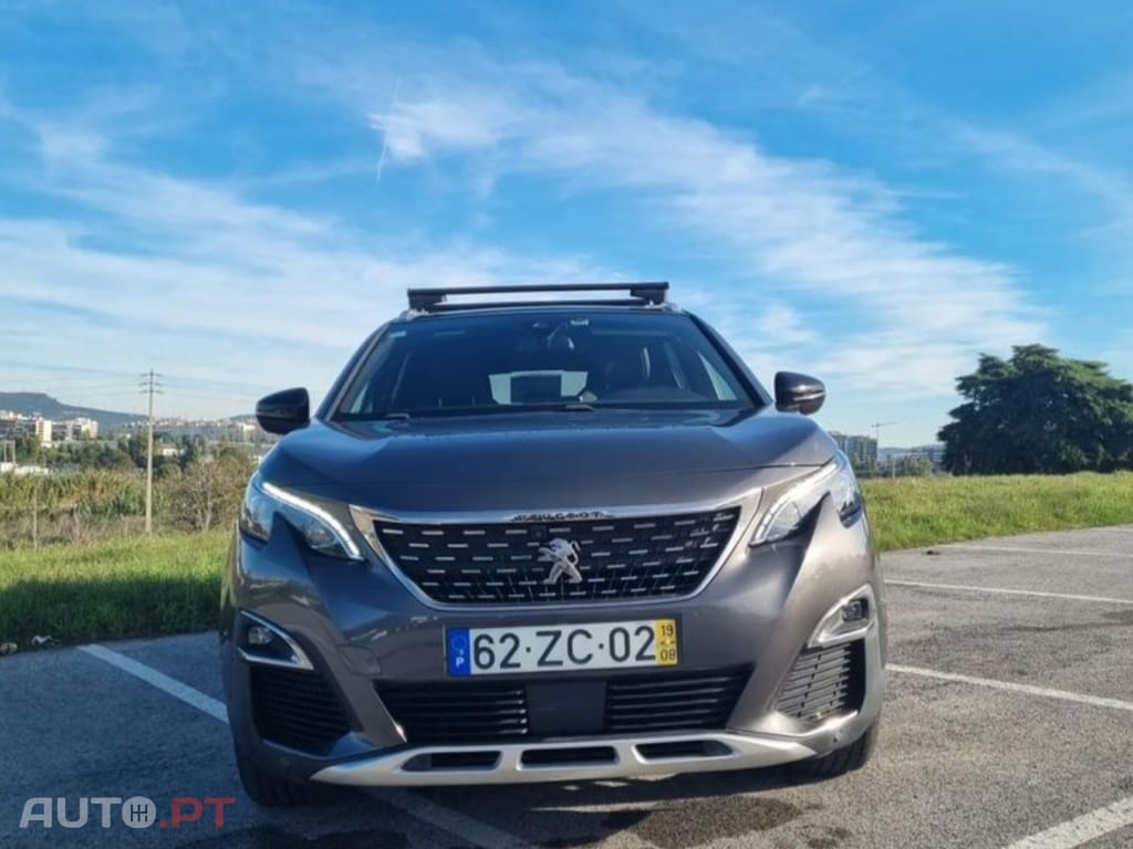 Peugeot 3008 Peugeot 3008 1.2 PureTech GTline130cv (2019) – Nacional