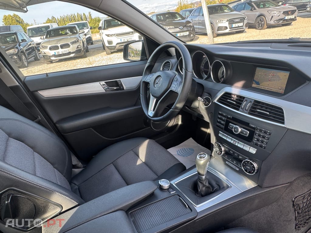 Mercedes-Benz C 220 CDi Avantgarde BE