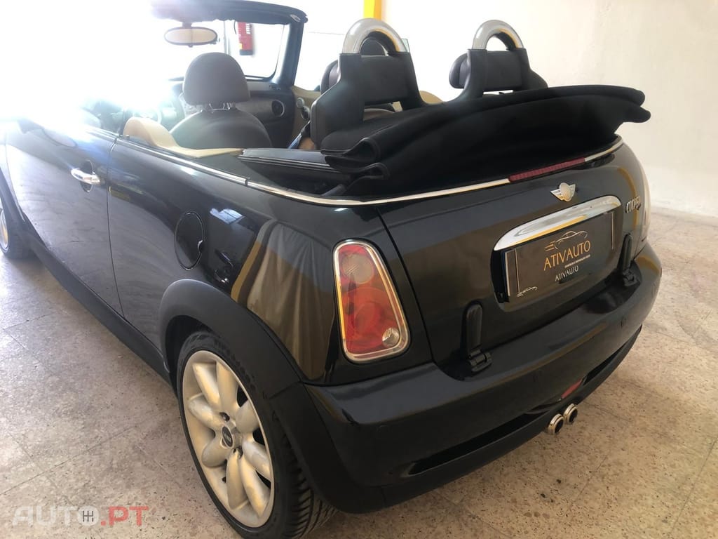 MINI Cabrio Cooper S