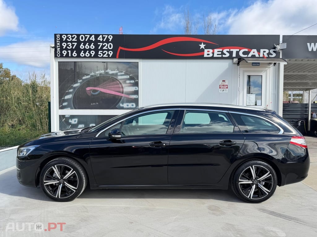 Peugeot 508 SW BlueHDi 120 Stop&Start Active