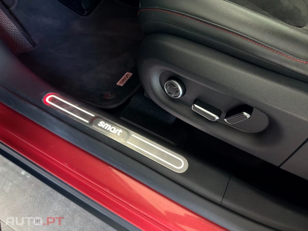 Smart #1 66 kWh Brabus AWD