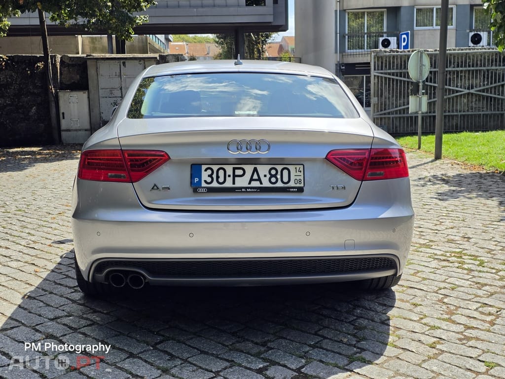 Audi A5 S-Line
