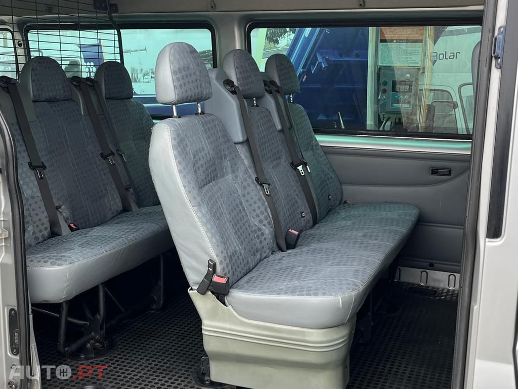 Ford Transit 9 lugares