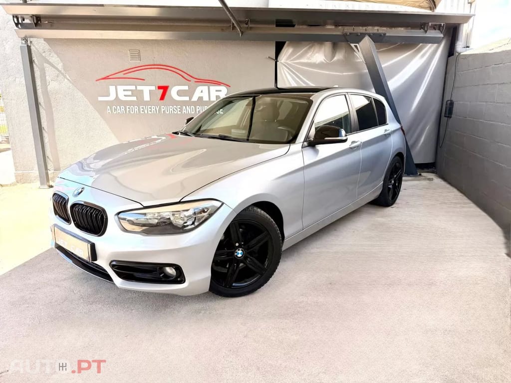 BMW 116 d EfficientDynamics Edition Sport Line — fotografia 4