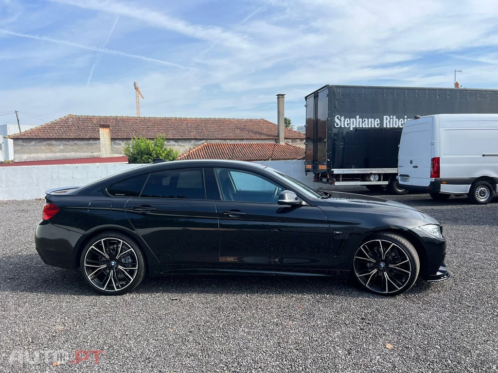 BMW 418 d Pack M Auto