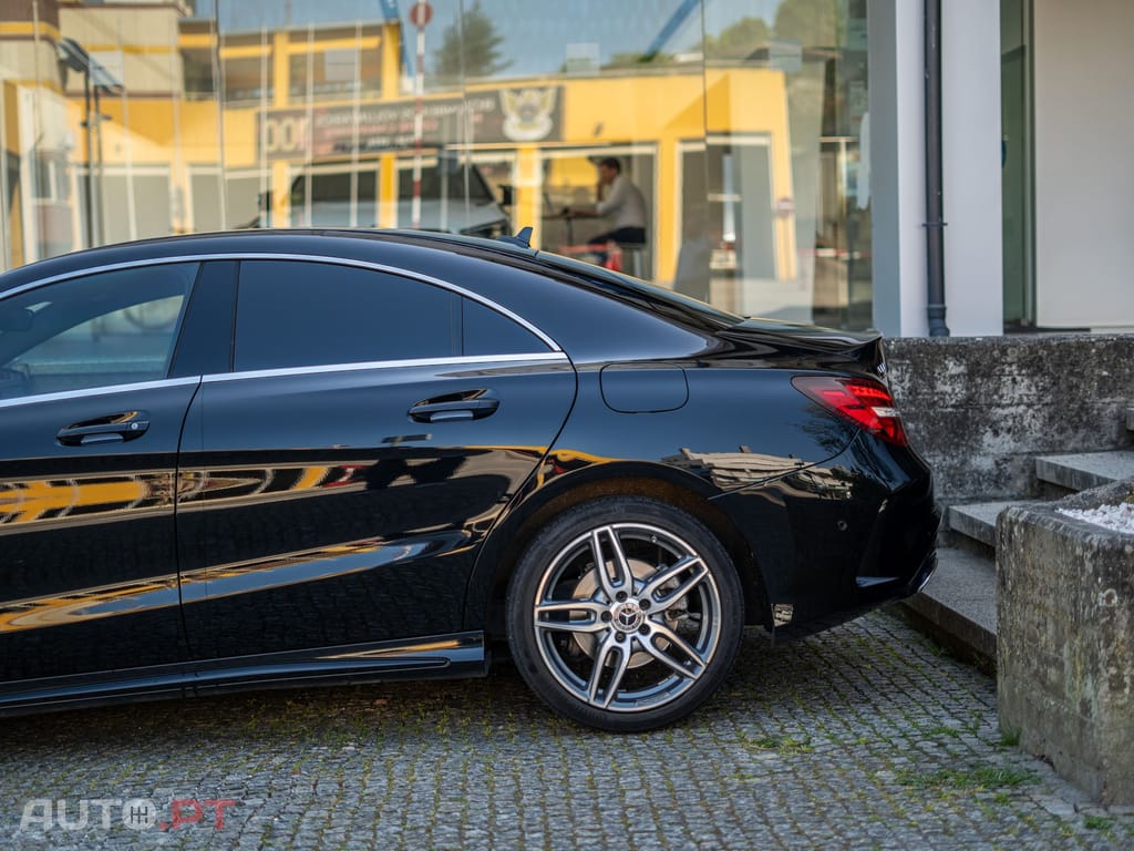 Mercedes-Benz CLA 180 d AMG Line