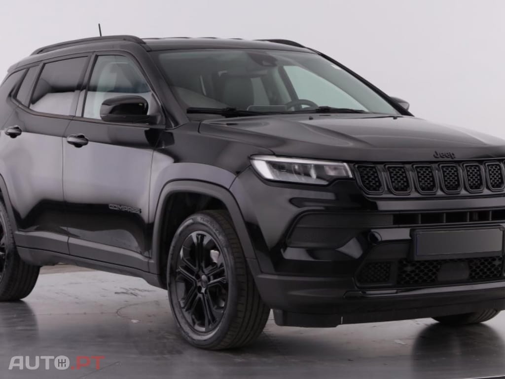 Jeep Compass 1.5 TG e-Hybrid Night Eagle DCT