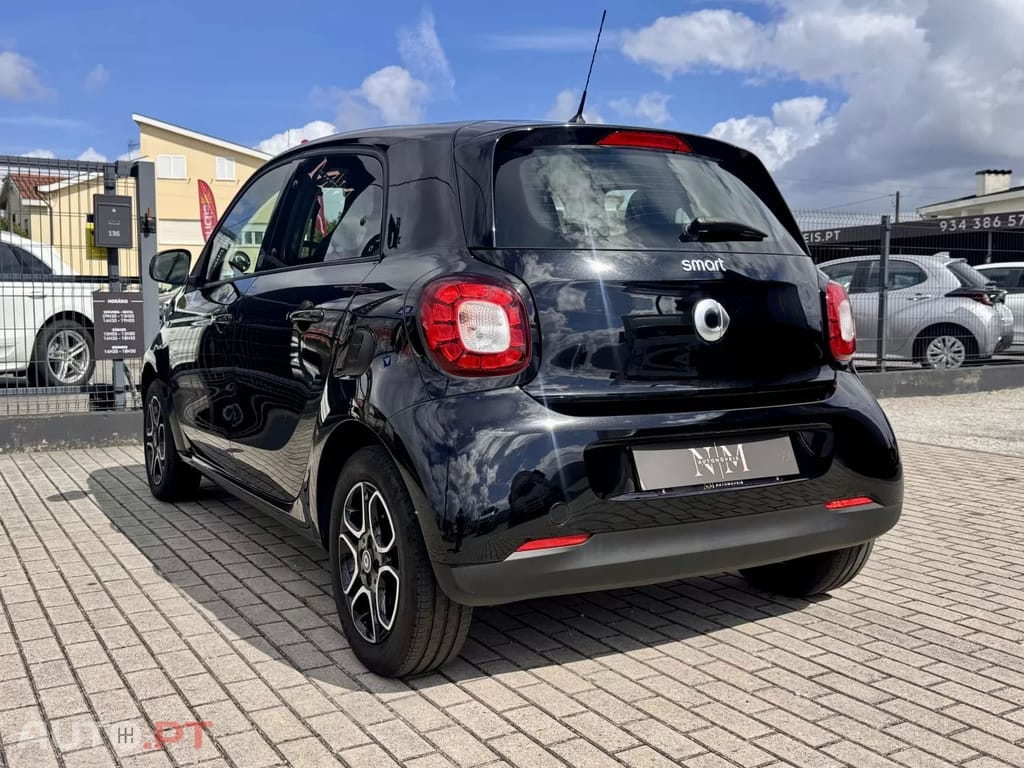 Smart ForFour EQ