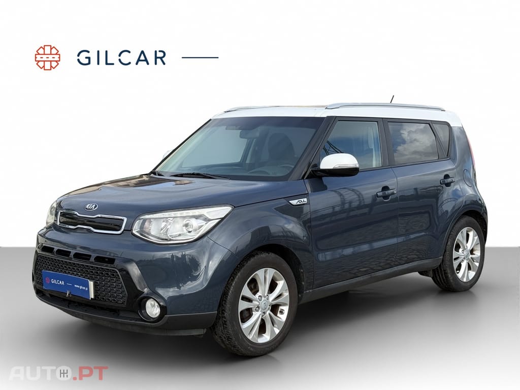 Kia Soul 1.6 CRDi TX