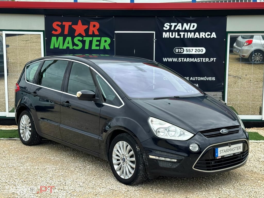 Ford S-Max 2.0 TDCi Titanium- 7 lugares- Garantia Incluída