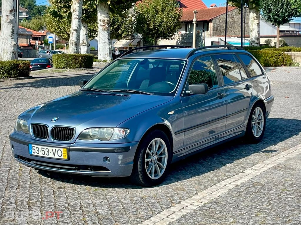 BMW 320 d Touring