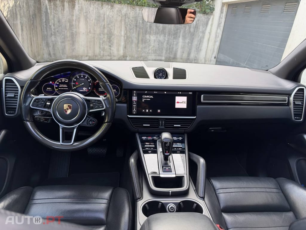 Porsche Cayenne E-Hybrid Platinum Edition