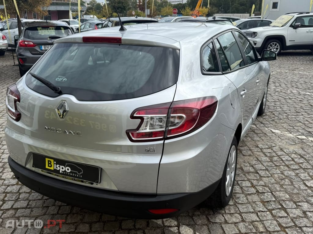 Renault Mégane Sport Tourer 1.5 dCi Confort SS