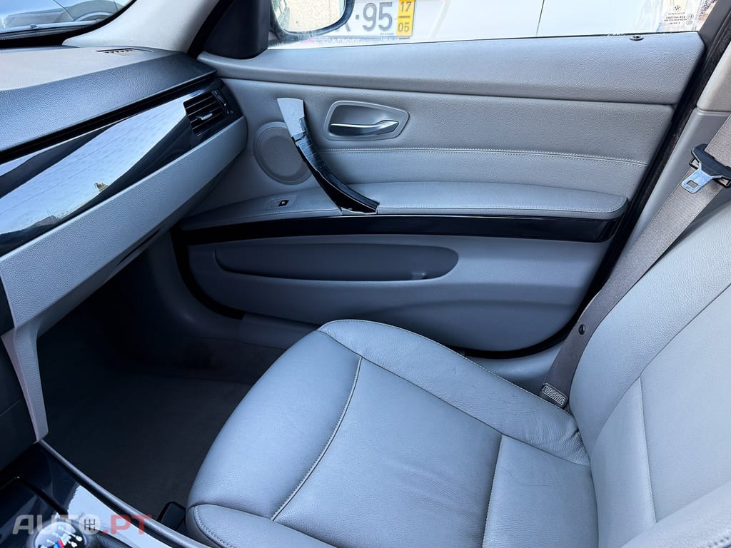 BMW 320 d Navigation