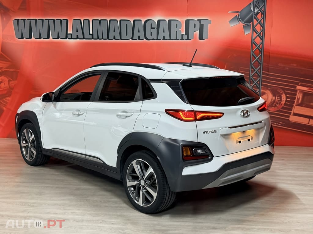Hyundai Kauai 1.0 T-GDi Premium Pele/Tec Lima+Nav+Vision