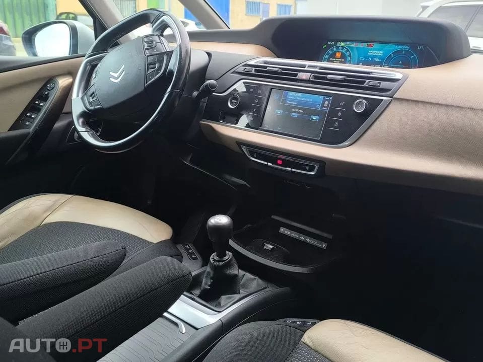 Citroen C4 Grand Picasso  Bluehdi 120 Exclusive
