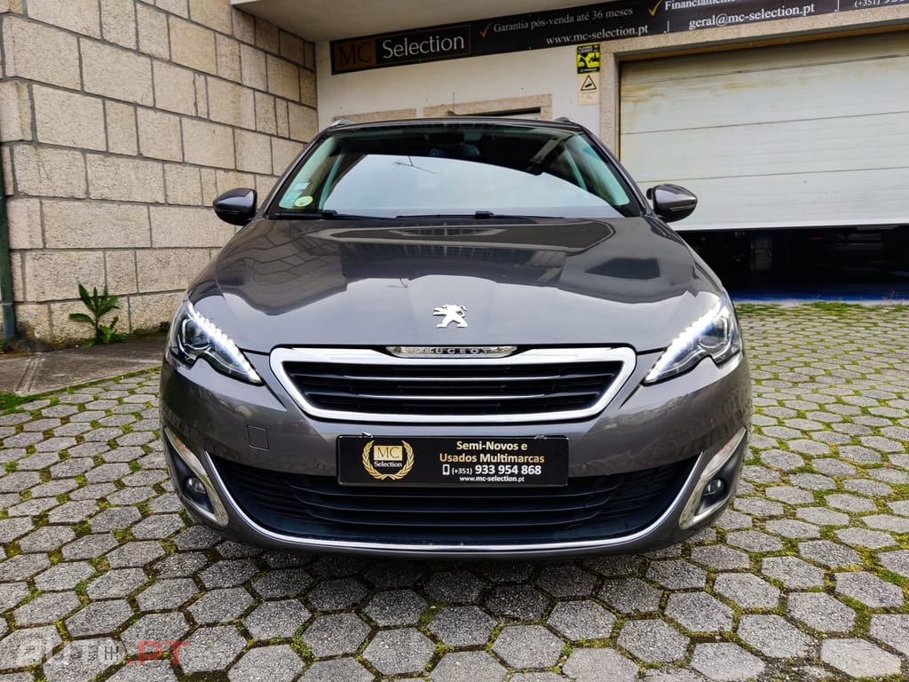 Peugeot 308 SW 1.6 BlueHDi Allure J17 EAT6