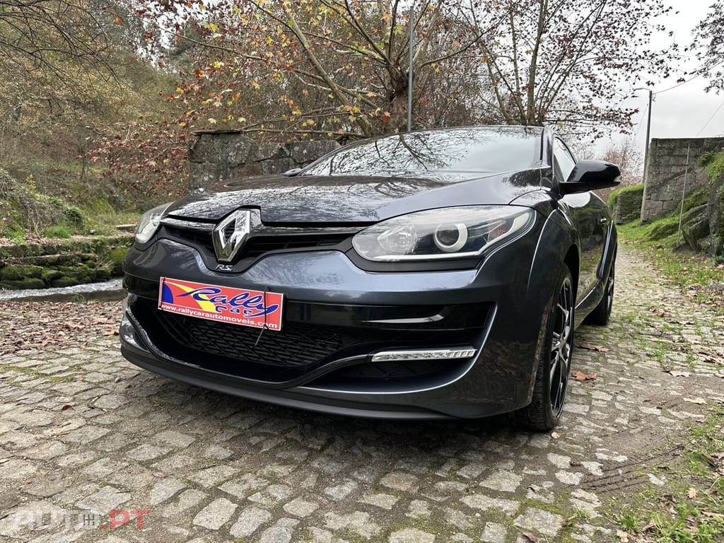 Renault Mégane Coupe TCe 265 R.S. Trophy