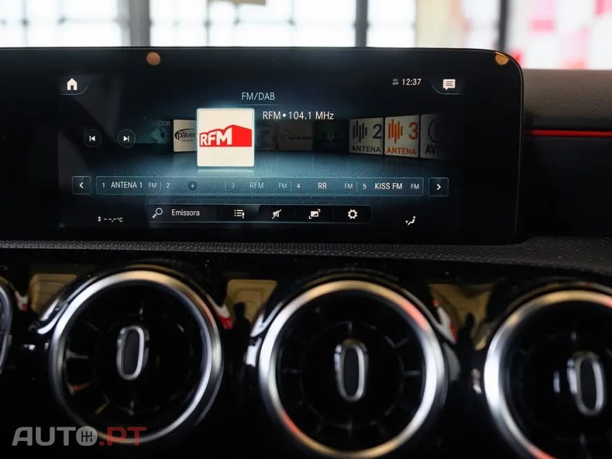 Mercedes-Benz A 180 d AMG Line Aut.