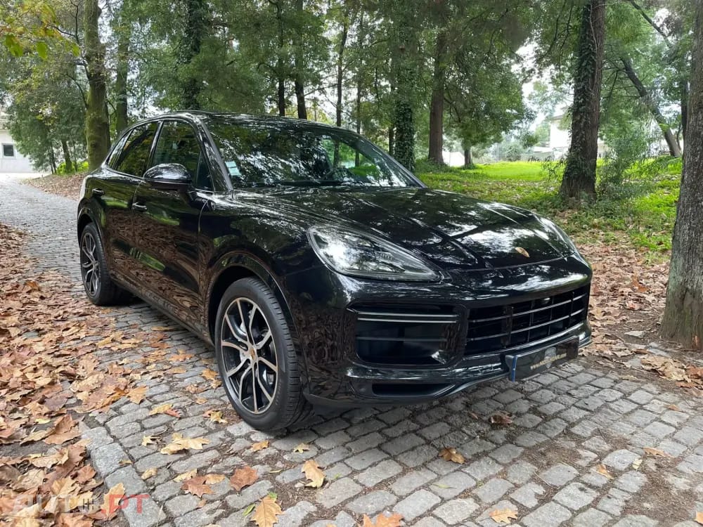 Porsche Cayenne Turbo