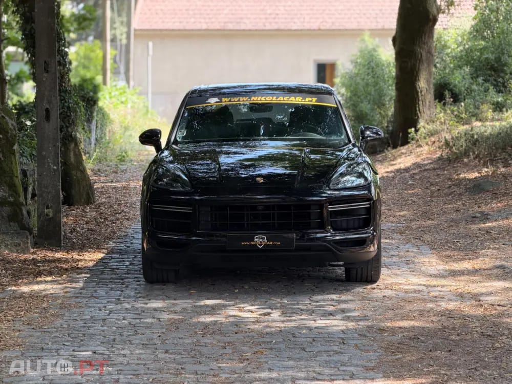 Porsche Cayenne Turbo