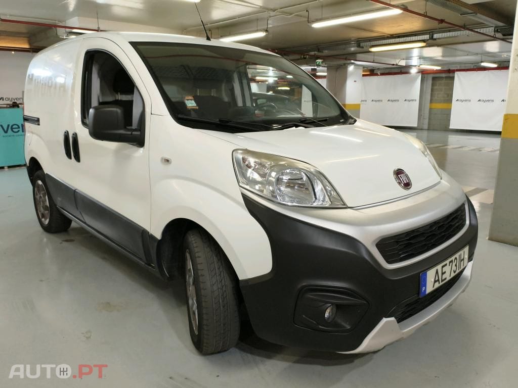 Fiat Fiorino 1.3 M-jet Adventure com 1GD