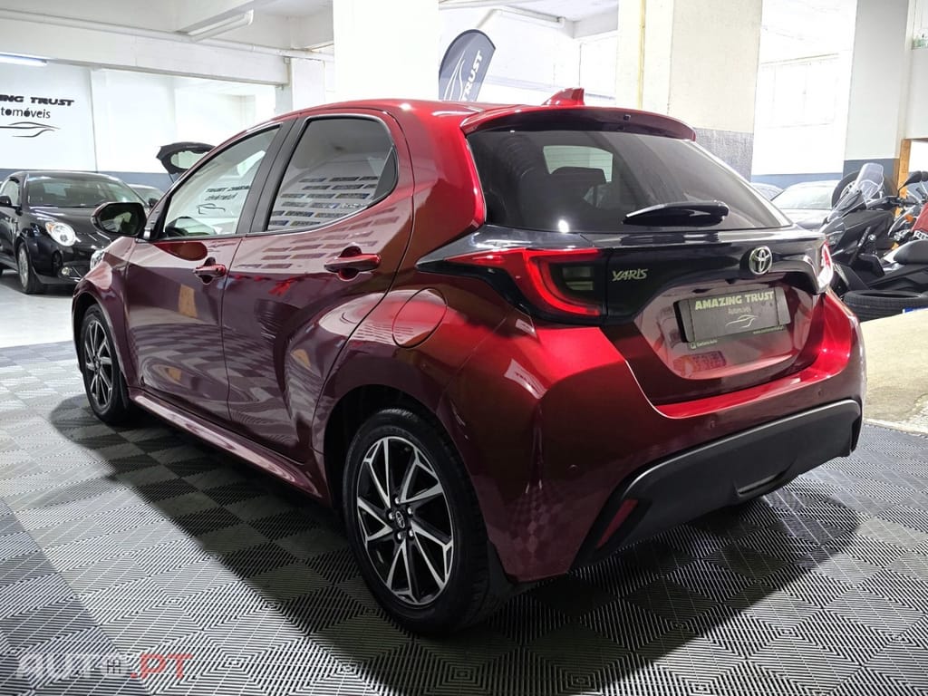 Toyota Yaris 1.0 VVT-i Exclusive