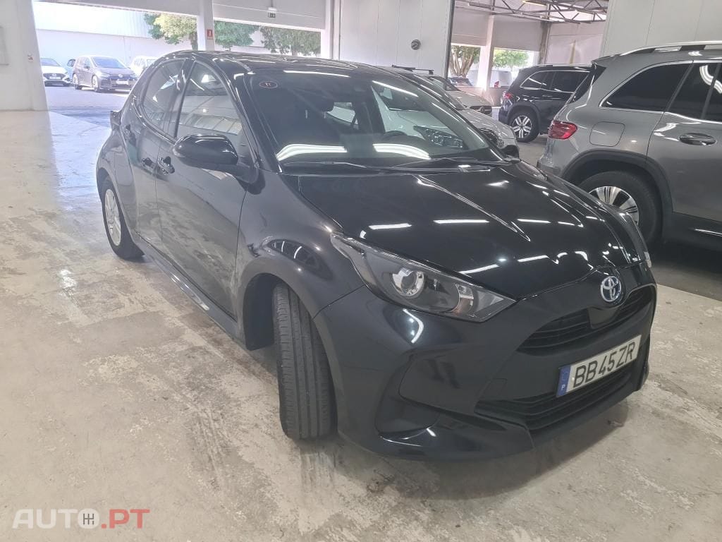 Toyota Yaris 1.5 HDF Comfort Plus