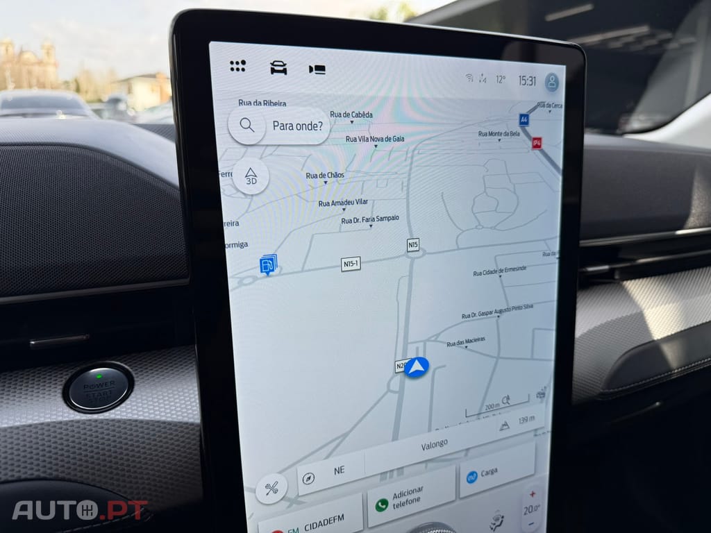 Ford Mustang Mach-E Alargada