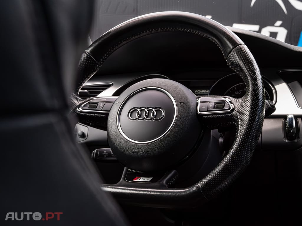 Audi A5 2.0 TDI S-line S tronic