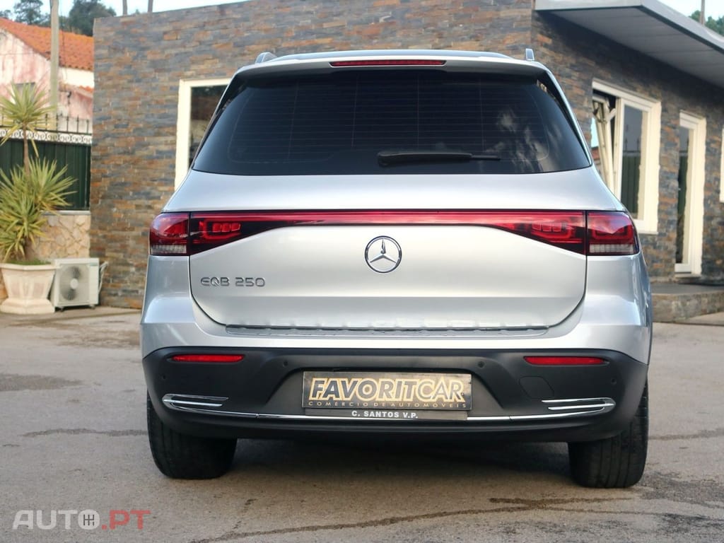 Mercedes-Benz EQB 250 EDITION