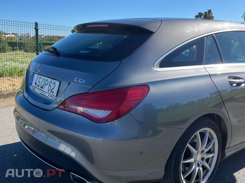 Mercedes-Benz CLA 200 d Shooting Brake