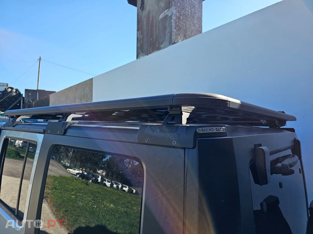 Jeep Wrangler 2.8 CRD ATX Sahara Limited