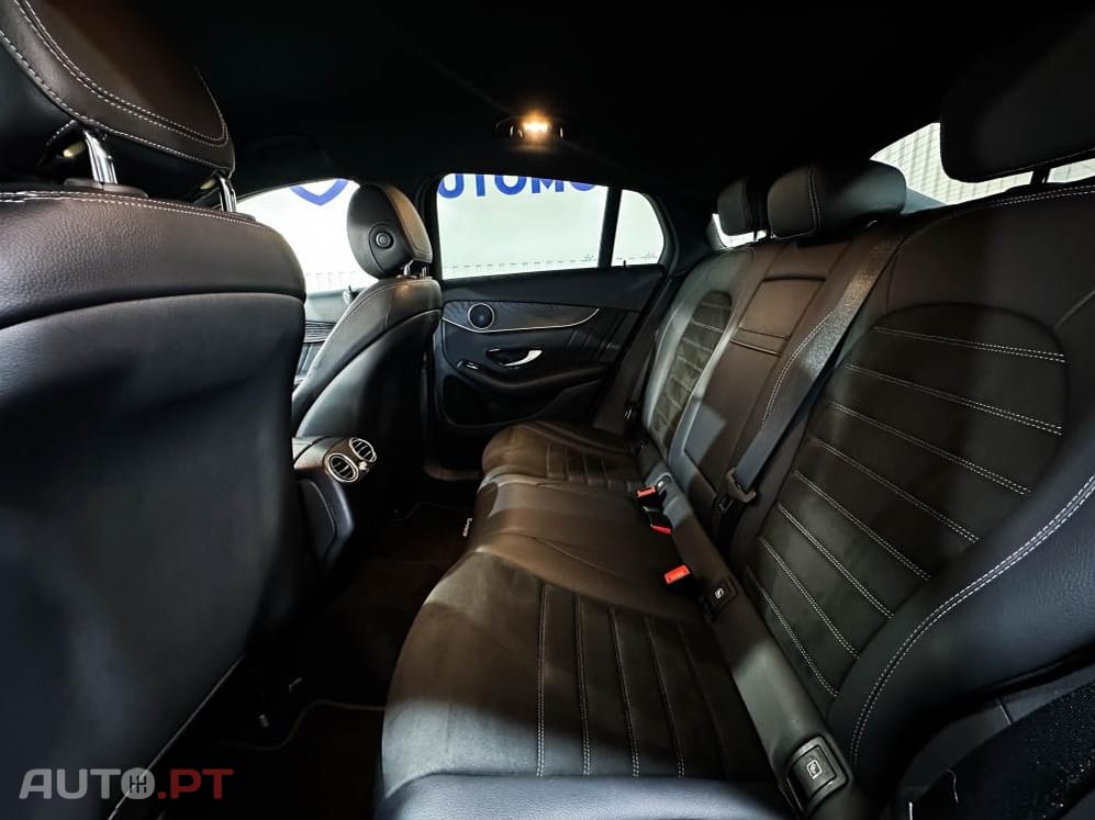 Mercedes-Benz GLC 300 e Coupe 4Matic 9G-TRONIC Edition AMG Line