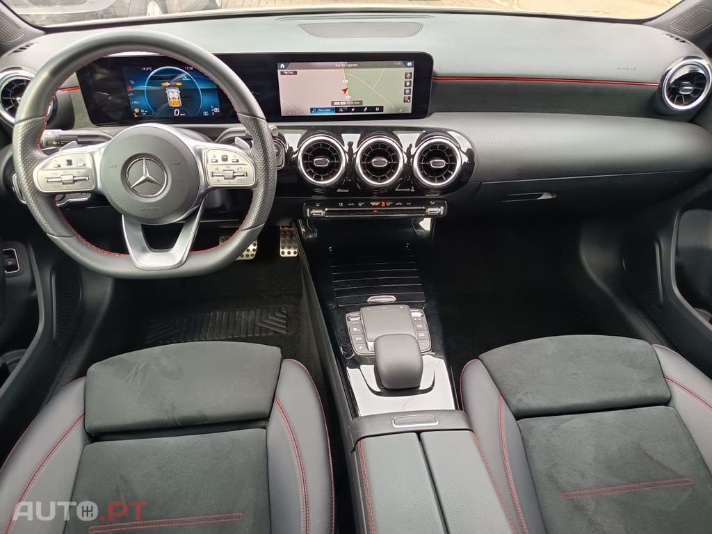 Mercedes-Benz A 200 d AMG Line Aut.