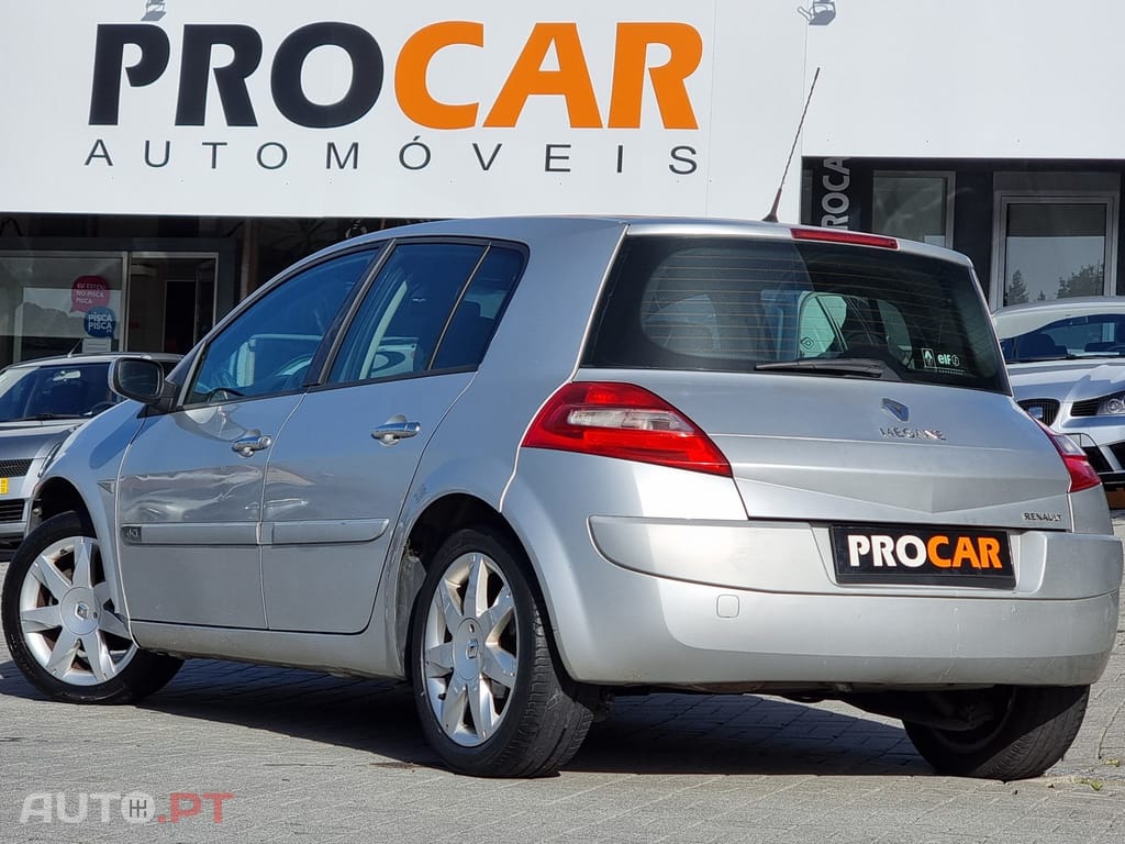 Renault Mégane 1.5 dCi Confort