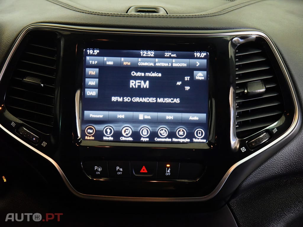 Jeep Cherokee 2.2 D Limited