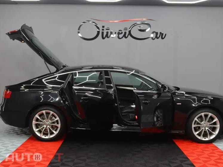 Audi A5 2.0 TDI S-line — fotografia 3