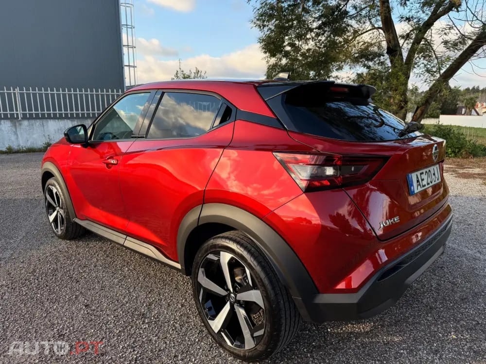 Nissan Juke 1.0 DIG-T Tekna DCT