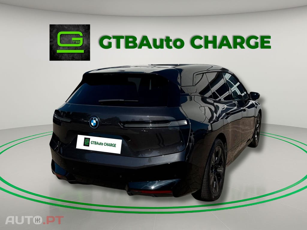 BMW iX I.V.A DEDUTIVEL xDrive50