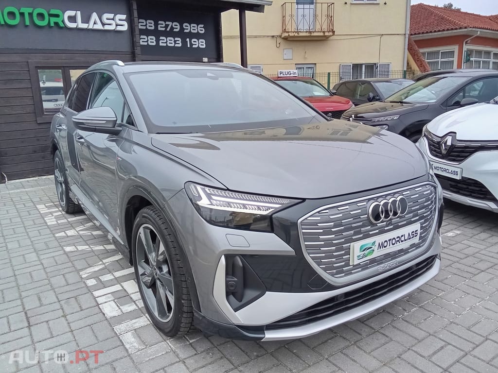 Audi Q4 E-Tron 82 kWh Performance