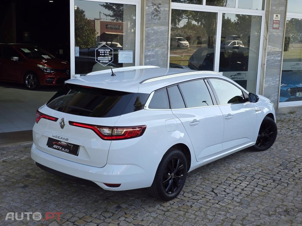 Renault Mégane Sport Tourer 1.3 TCe Limited