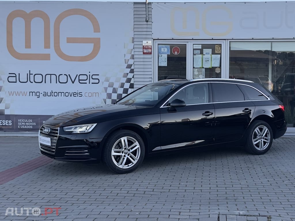 Audi A4 Avant 2.0 TDi S-Line Matrix